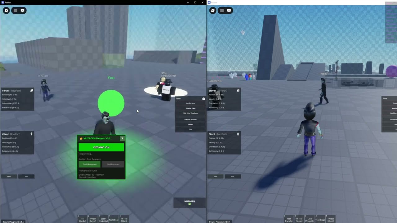 Roblox MUTAGEN FREE Universal Desync Script