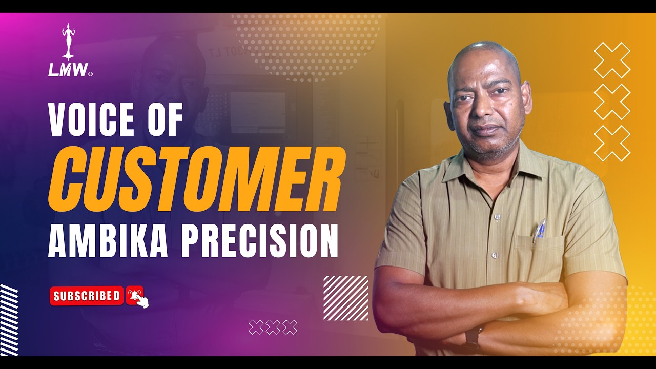 Precision. Power. Performance – Why We Chose LMW Again