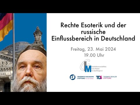 Fachgespräch: Rechte Esoterik und der russische Einflussbereich in Deutschland