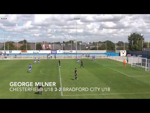 Youth Team: Chesterfield 3 - 4 Bradford City
