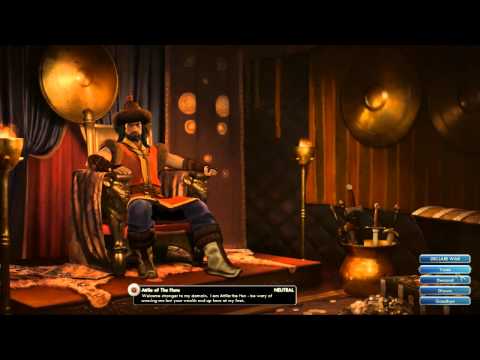 Civilization V OST | Atilla Peace Theme | Li Ling Si Han