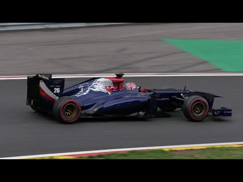 SCREAMING Formula 1 / GP2 / Indy Car in Spa Francorchamps 2022 ( MAXX FORMULA with DTM Program)