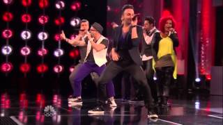 Footnotes VS Voiceplay - Bye Bye Bye (Sing-Off BATTLE)