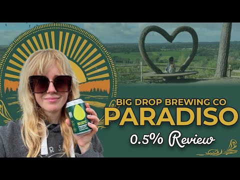 Paradiso IPA 0.5% Review at SandyBalls | Alpaca Walk & ‘Esme’ Cabin Tour with Stunning Forest Views