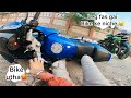Big Crash Z900 Vs Pulsar 220