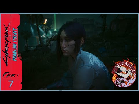 Cyberpunk 2077: Phantom Liberty - Walkthrough - Part 7 (Female V, Nomad) (PS5) | No Commentary