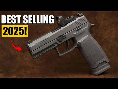 The 7 Best-Selling 9mm Pistols of 2025 (Ranked by Dealers!)