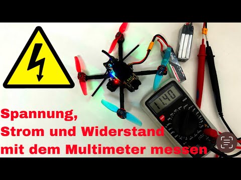 Here's how to measure voltage, current, and resistance with a multimeter