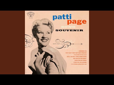 I'll String Along With You - Patti Page
