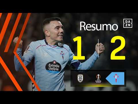 PAOK 1-2 Celta de Vigo (EL 2025/26)