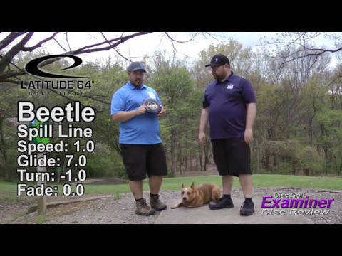 Disc Review: Latitude 64 Beetle