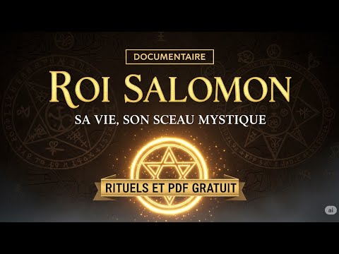 Salomon : Pouvoir  et Secrets  de son Sceau  magique. Rituels , pdf gratuits.