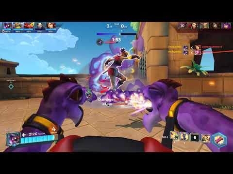 Moji PentaKill Paladins