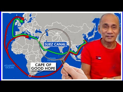 HOW THE SUEZ CANAL CHANGED THE WORLD? (TAGALOG)