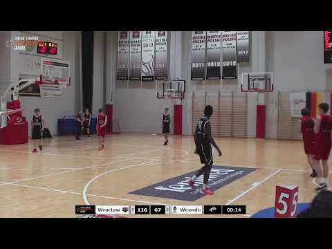 CEYBL U17, 14. 2. 2026, WKK Wroclaw - SC Weende