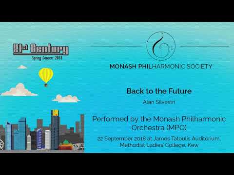 Back To The Future - Monash Philharmonic Orchestra