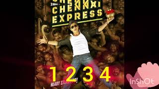 Download lagu One two three four get on the dance floor/Chennai Express/Shahrukh Khan and Deepika Padukone/vishal  mp3