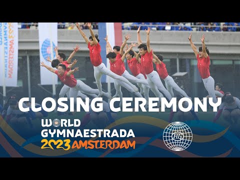 World Gymnaestrada Amsterdam 2023 – Closing Ceremony