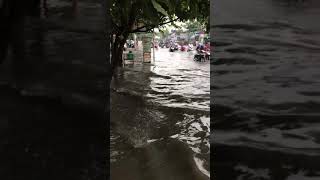 ベトナム ホーチミン 道路 2019年１０月１日