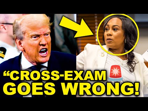 GOP STUNNED as Fani Willis CROSS-EXAM BACKFIRES