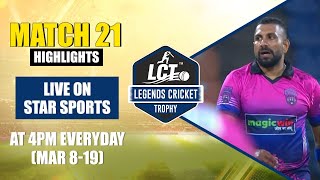 NY Strikers vs Colombo Lions