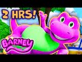 Playtime Adventures With Barney Barney 2 Hours Kids Cartoon