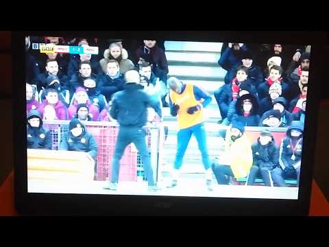 Pep Guardiola angry at Eliaquim Mangala for wearing a Santa hat