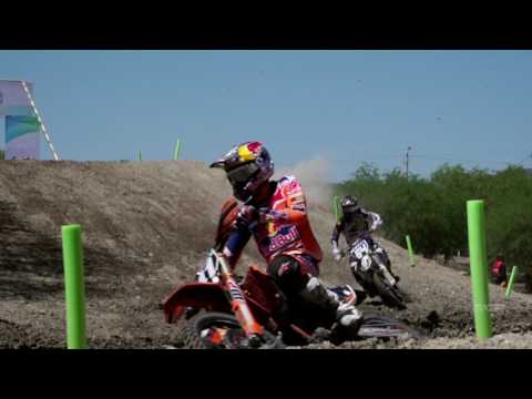 MXGP of LEON, Mexico 2017 - Pauls Jonass & Thomas Covington Battle #DontCrackUnderPressure