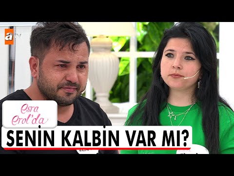 Kenan karşısında eşi Sündüz'ü görünce ağlamaya başladı! - Esra Erol'da 5 Haziran 2023
