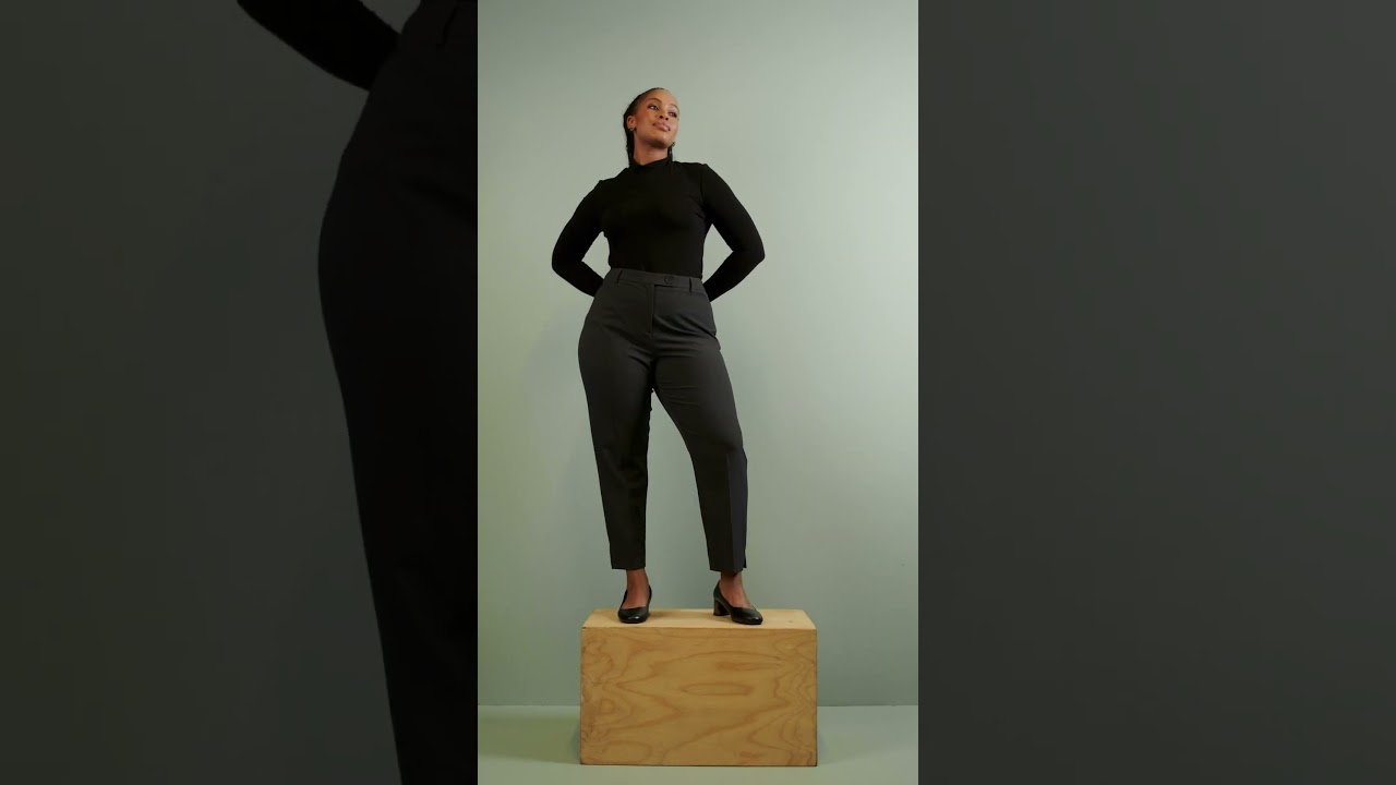 How to layer your winter jackets for added warmth. #fashion #styling #plussizefashion