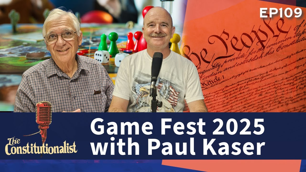 The Constitutionalist with Paul Kaser