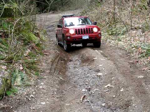 Vedder 062 - Jeep Patriot FDII offroad