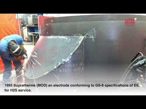 Stainless steel electrodes d&h 2553(ns)