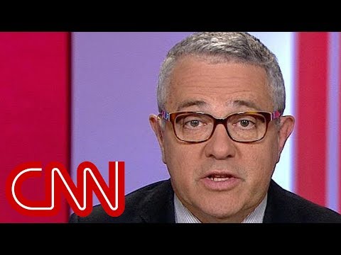 Toobin on Trump comment: Egregiously inappropriate