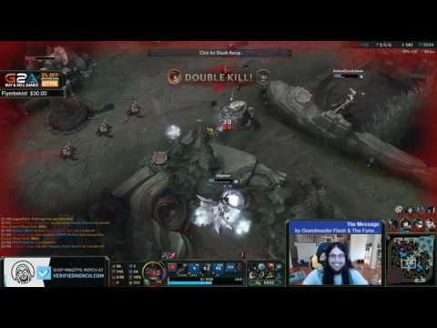 200 IQ Imaqtpie and Shiphtur synergy