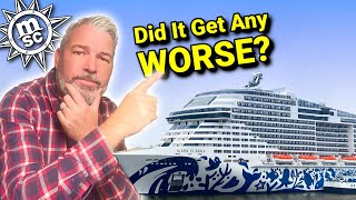 MSC Euribia - Hamburg & ALONE In Rotterdam WHERE'S Mel???