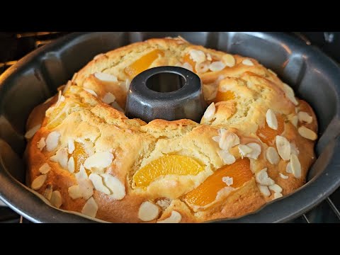 Recipe in 5 minutes! You will make this quick and easy delicious CAKE every day