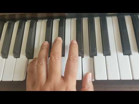 Vamos Estudar a mão esquerda Hino 131 Iniciantes Passo a Passo