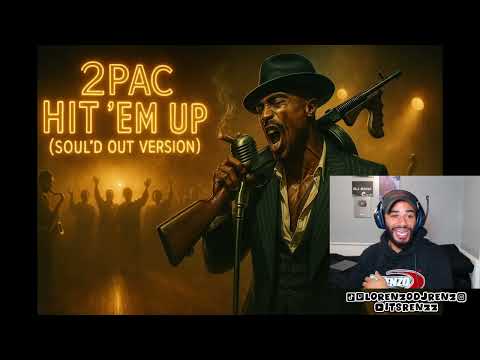2Pac – Hit ’Em Up (1950's Soul Version) | REACTION | ItsRenzz