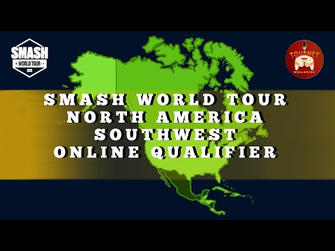 Smash World Tour Report: North America SouthWest Online Qualifier (1-3 May 2021)