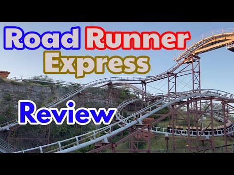 Video review of Road Runner Express by Roller Coasters of Thailand