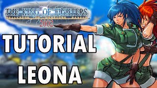 Aprenda a jogar com a Leona - TUTORIAL COMPLETO KOF 2002