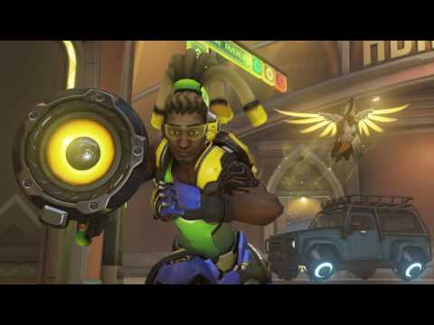 Overwatch - Todas as falas do Lúcio [PT-BR]