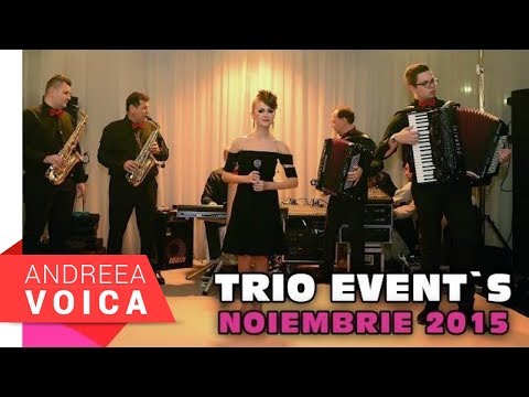 Andreea Voica - Seara Banateana la Trio (20.11.2015)  partea 1