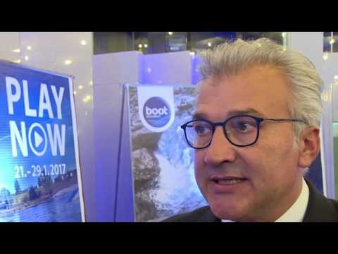 Die boot 2017 in Düsseldorf