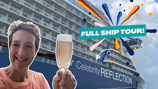 Celebrity Reflection Full Ship Tour: With The Best Hidden Chill Spots!