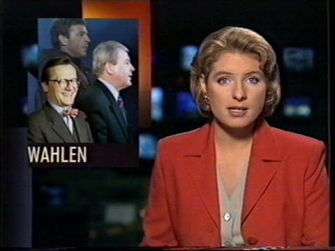 EINE SPÄTAUSGABE DER PRO7 - NACHRICHTEN mit ISABEL JAENECKE (17.12.1995 - 18.12.1995)