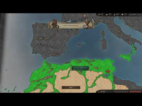 Crusader Kings III Afryka Zachodnia  867 - 1453  roleplay [PL]  -  31