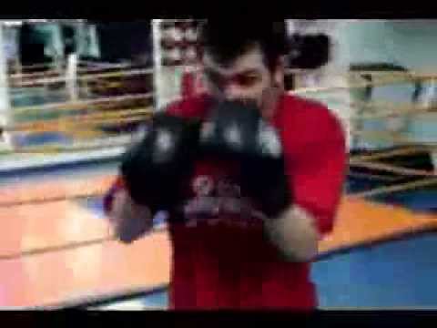 Gerätearbeit im Trainingszentrum BC Unterberger