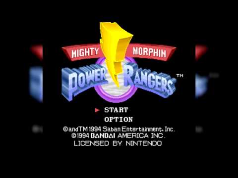 The Best of Retro VGM #105 - Mighty Morphin Power Rangers (SNES/Super Famicom) - Ending